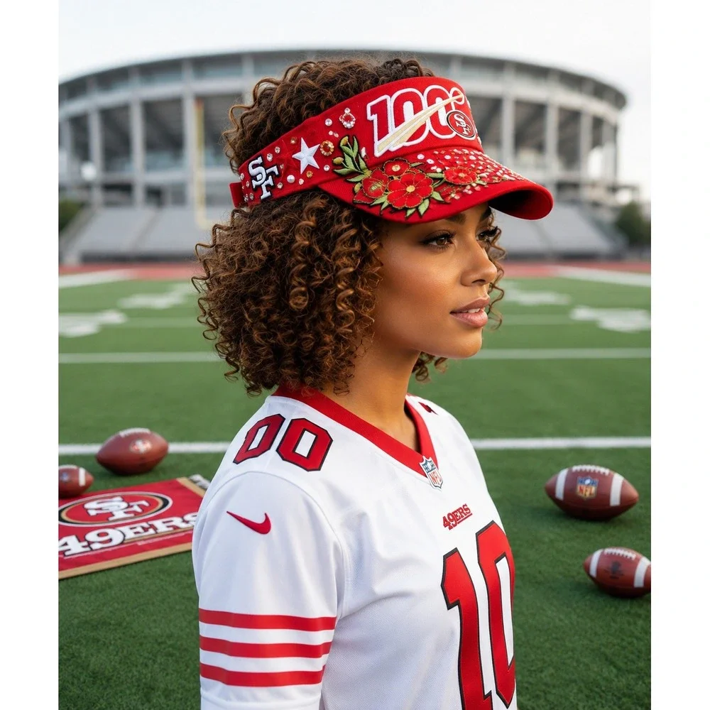 San Francisco 49ers show off